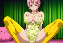[Vanitas AI] Rebecca (One Piece) 2 [AI Generated]