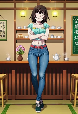[Vanitas AI] Sengoku Nadeko 4 [AI Generated]
