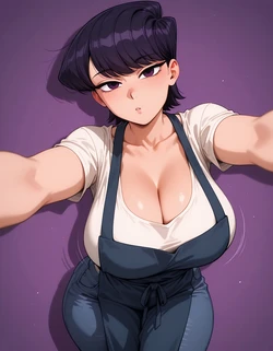 Fr34ky - Shuuko Komi (Patreon) (AI Generated)