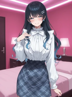 [NAMA]【164p】Nanami Urara/七海うらら (Vtuber) (Patreon) (AI Generated)