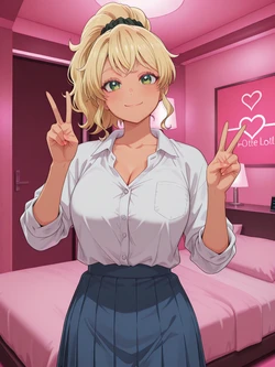 [NAMA]【153p】Ijichi Kotoko/伊地知琴子  (Patreon) (AI Generated)