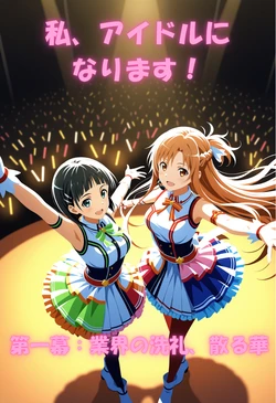 [AI Frontier Rev] I'm Going to Become an Idol! SAO Arc Episode 1: Scouting—The Gateway to the Abyss [AI Generated]