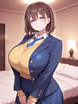 [NAMA]【173p】Ai-chan/アイちゃん (Tawawa on Monday) (Patreon) (AI Generated)