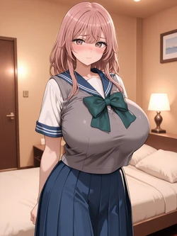 [NAMA]【138p】Inui Shinju/乾心寿  (Patreon) (AI Generated)