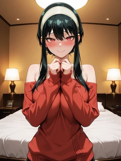 [NAMA]【156p】Yor Forger/ヨル・ブライア (Patreon) (AI Generated)