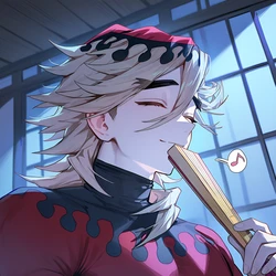 [PineApplePizza] Douma Is Too Strong [AI Generated]