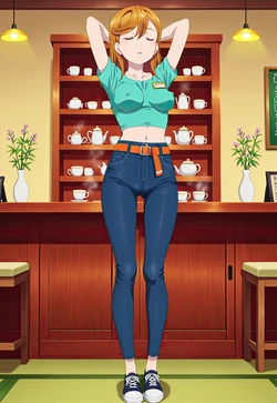 [Vanitas AI] Shibuya Kanon 1 [AI Generated]