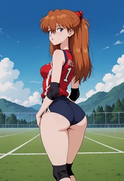 [Squeeshy] Asuka Langley (Evangelion) - 124 pics [AI Generated]