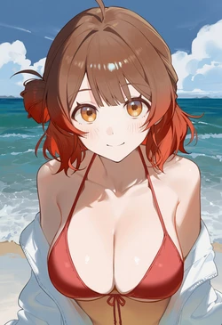 [Howsir] 花海佑芽 Ume Hanami 2 [AI Generated]