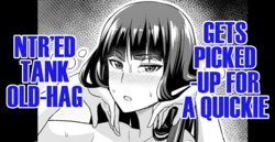 [Ankoman] Netorare Sensha Obaa-san, Sefure-Nanpa Otoko to Sekkusu Suru | NTR’ed Tank Old-Hag, Gets Picked-up for a Quickie by A Playboy (Girls Und Panzer) [English] [DeppoTL]