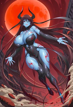 [Ringot] 🎁 Queen of Succubus 🎄 (2025-12-20) [AI Generated]