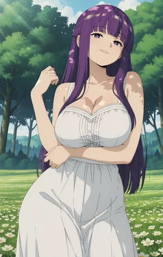 [Squeeshy] Fern (Sousou no Frieren) - 128 pics [AI Generated]