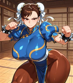 JackChief - Chun-Li X Blanka [AI Generated]
