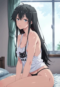 [Squeeshy] Yukino Yukinoshita (Oregairu) - 152 pics [AI Generated]