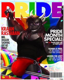 [DreamAndNightmare] Pride Mouth/Funart
