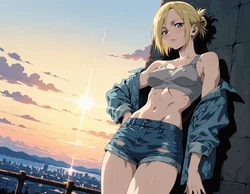 [Squeeshy] Annie Leonhart (Attack on Titan) - 118 pics [AI Generated]