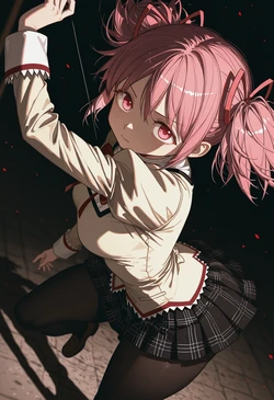 Madoka Kaname - Classic Outfit (AI Generated) [Boosty] (Morjov)