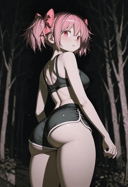 Madoka Kaname - Sports Outfit (AI Generated) [Boosty] (Morjov)