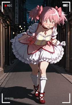 Madoka Kaname - Homeless (AI Generated) [Boosty] (Morjov)