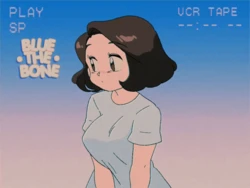Bluethebone (character)(bluesona) Gifs