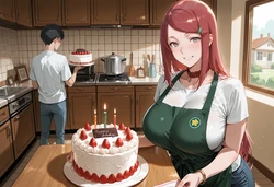 [Lanmon AI] Kushina Uzumaki - Naruto [AI Generated]