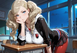 [Lanmon AI] Ann Takamaki - Persona 5 [AI Generated]