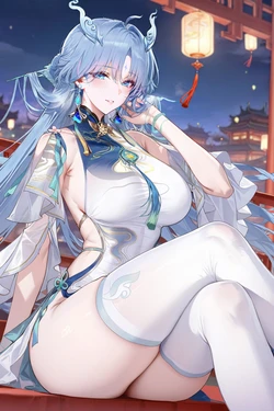 [吃吃康师傅]清宵（短篇） [AI Generated]