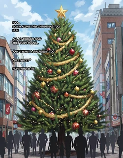[KrebAI] My Childhood Friend At Christmas (En) [AI Generated]