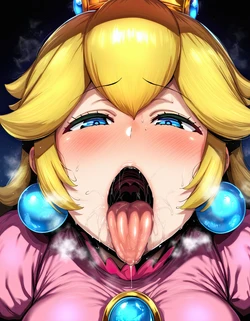 [bonno]マリオーピーチ姫[AI Generated](非公開)