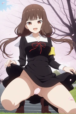 Miko Iino 13 [AI Generated]