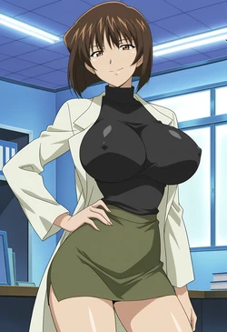 [Aindroidparanoid] Chigusa Iino - Green Green [AI Generated]