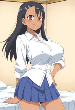 [Aindroidparanoid] Hayase Nagatoro - Ijiranaide, Nagatoro-san [AI Generated]