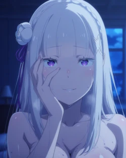 [Primer_ai] [REQUEST] Emilia - Re:Zero 🤍 [120P] (Patreon) [AI Generated]