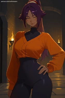 [Waifu Empire] Yoruichi Shihouin - Bleach [Full] (Patreon) [AI Generated]