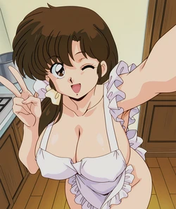 [Aindroidparanoid] Kasumi Tendo - Ranma ½ [AI Generated]