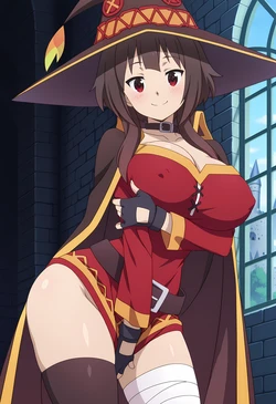 [Aindroidparanoid] Megumin - Kono Subarashii Sekai ni Shukufuku wo! [AI Generated]
