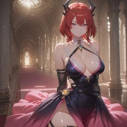 [kkleo] Laevatain-Arknights Endfield (AI Generated)