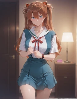 [kkleo] Asuka Shikinami Langley-Rebuild of Evangelion (AI Generated)