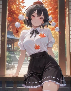 [kkleo] Aya Shameimaru-Touhou Project (AI Generated)