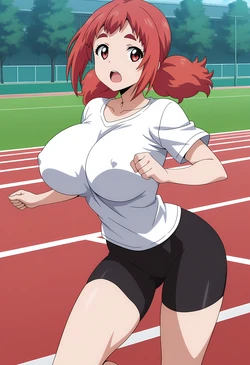 [Aindroidparanoid] Non Toyoguchi - Keijo!!!!!!!! [AI Generated]