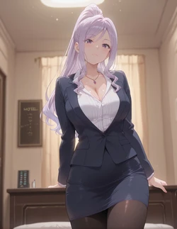 [kkleo] Sumire Kageishi-My Friend's Little Sister Has It In for Me! (AI Generated)