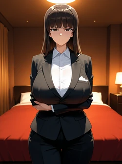[NAMA]【112p+35p】Nishizumi Shiho/西住しほ (Patreon) (AI Generated)