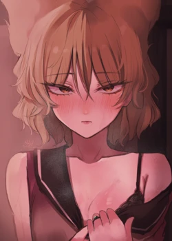 [takana957] Miko X Tojiko (Touhou Project)