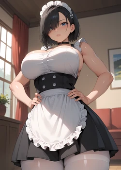 [MaxelArtDesign] Maxel is a maid but she loves dirty things! [AI Generated]