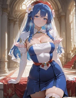 [kkleo] Lilina/リーナ-Fire Emblem The Binding Blade (AI Generated)