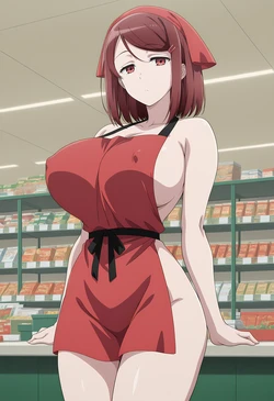 [Aindroidparanoid]  Yamada - Sūpā no Ura de Yani Sū Futari [AI Generated]