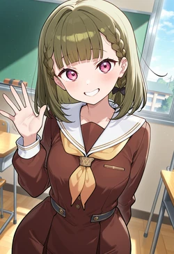 [nankoai] Kosuzu Kachimachi -徒町 小鈴-req-uniform-lovehotel- [AI Generated]