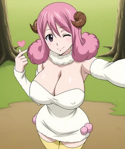 [Aindroidparanoid]  Aries - Fairy Tail [AI Generated]