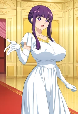 [Aindroidparanoid]  Fern - Sousou no Frieren [AI Generated]