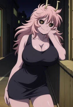 [Aindroidparanoid]  Mina Ashido - Boku no Hero Academia [AI Generated]